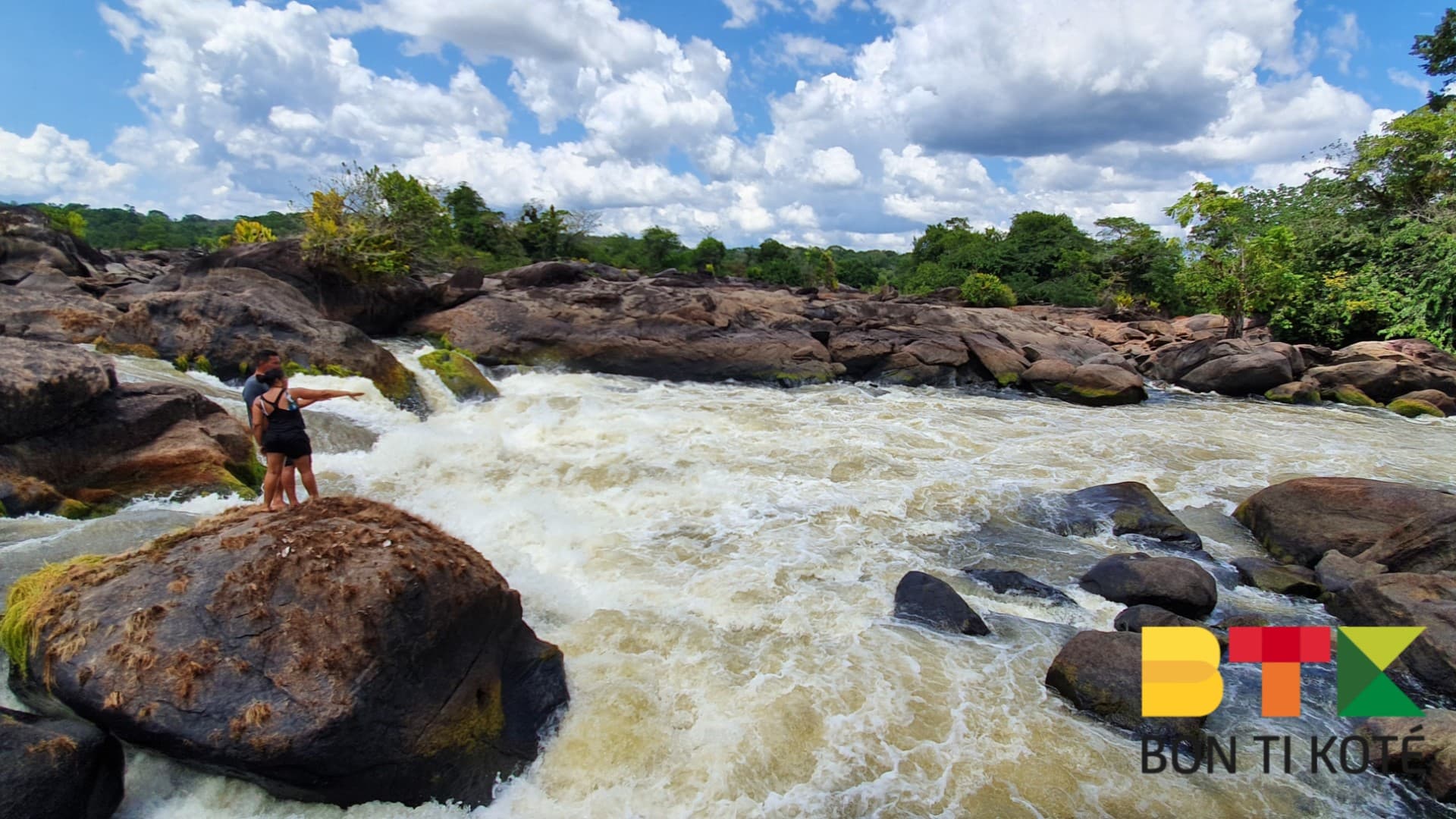 Visitez le Saut Maripa
