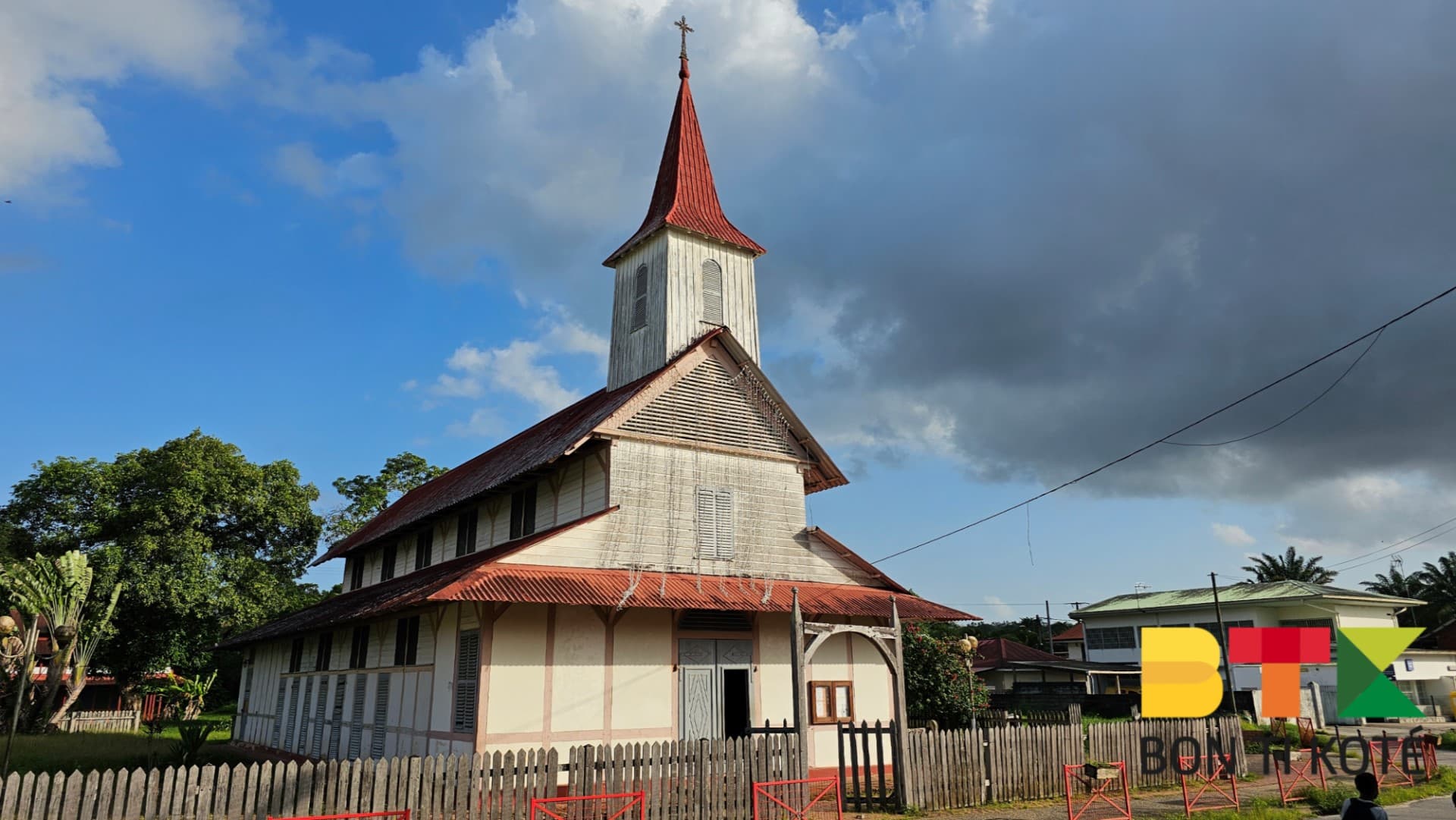 Eglise Saint-Joseph d'Iracoubo